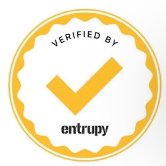 Entrupy Certification of Authenticity - Picture 1 of 1